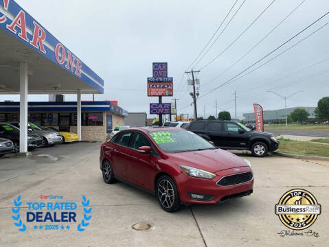 2017 Ford Focus SEL