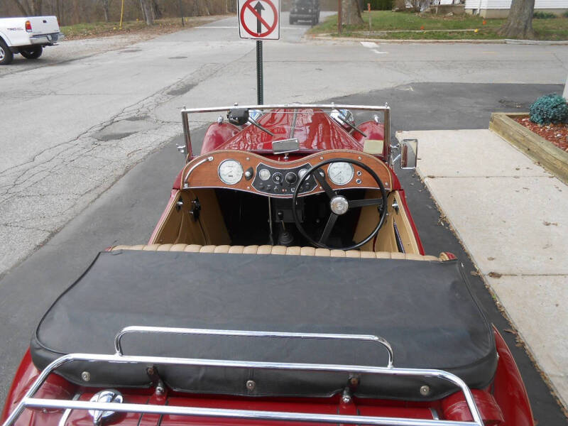 1946 MG TC