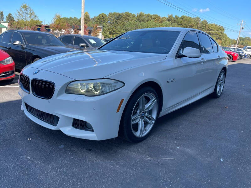 2012 BMW 5 Series for sale at Auto World of Atlanta Inc in Buford GA