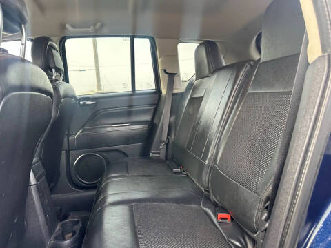 2016 Jeep Compass Latitude