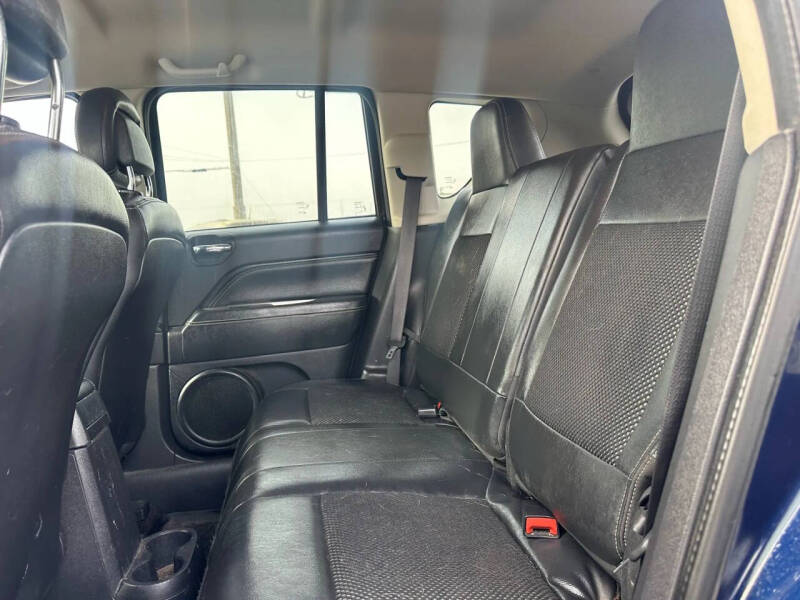 2016 Jeep Compass Latitude