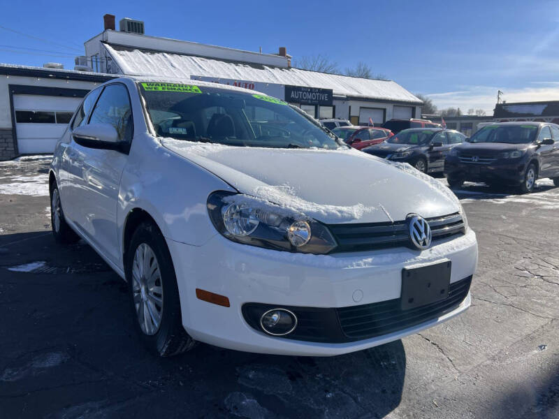 2012 Volkswagen Golf 2.5L PZEV