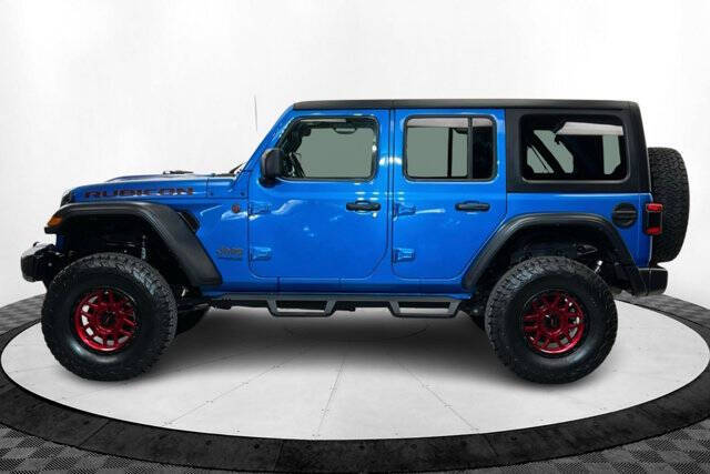 2022 Jeep Wrangler Unlimited Rubicon