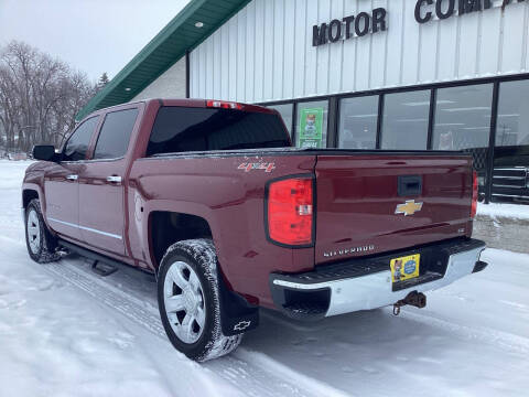 2014 Chevrolet Silverado 1500 LTZ