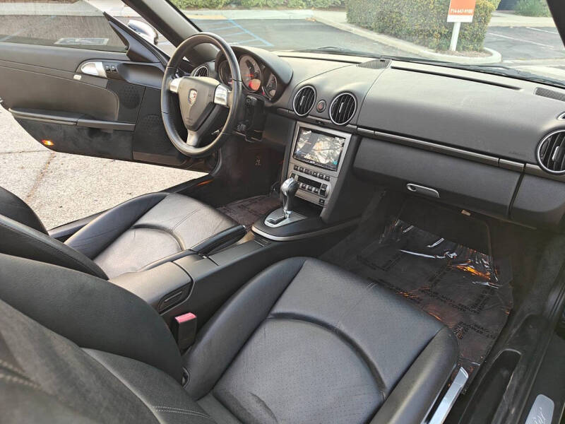 2008 Porsche Boxster