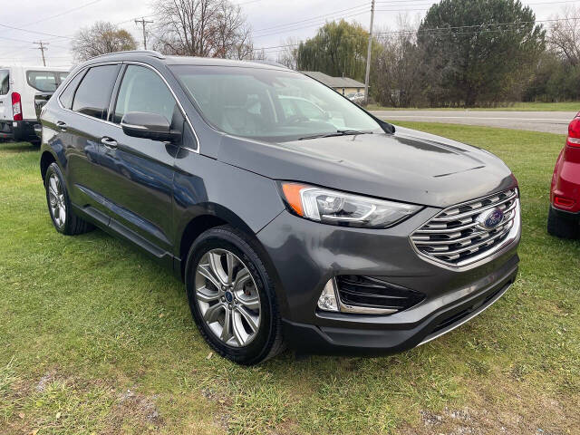 2019 Ford Edge for sale at Wholesale Car Buying in Saginaw, MI