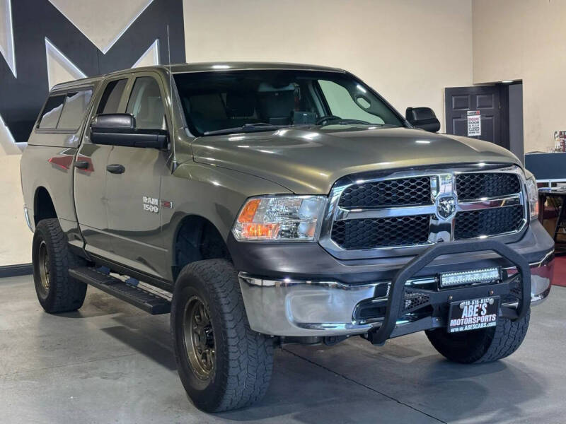 2015 RAM 1500 Tradesman