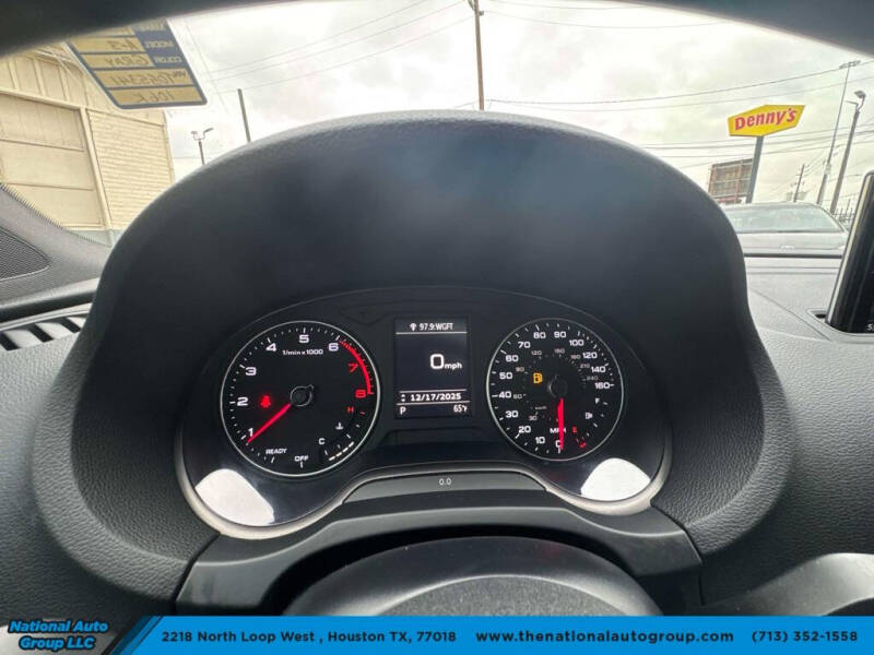 2017 Audi A3 2.0T Premium