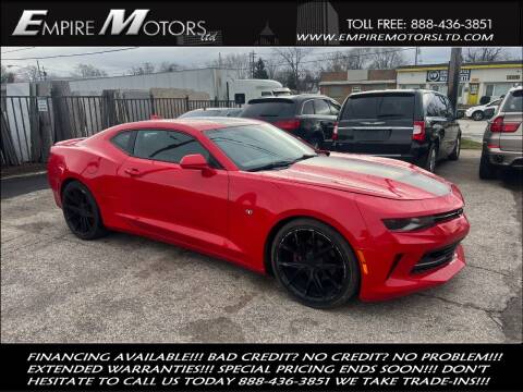 2016 Chevrolet Camaro for sale at Empire Motors LTD in Cleveland OH