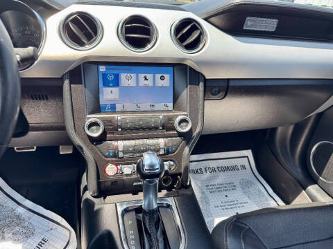 2016 Ford Mustang EcoBoost Premium