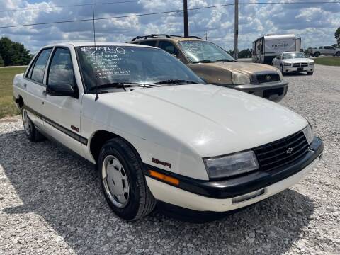 1991 Chevrolet Corsica for sale at Champion Motorcars in Springdale AR
