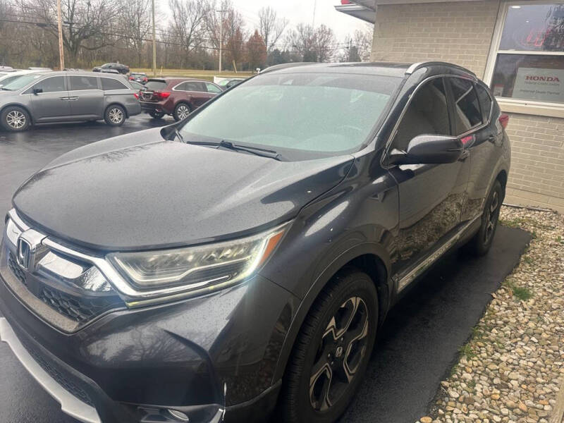 2017 Honda CR-V Touring