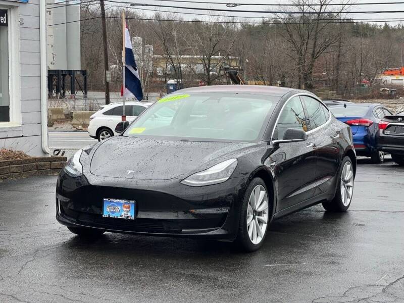 2019 Tesla Model 3 for sale at Clinton MotorCars in Shrewsbury MA