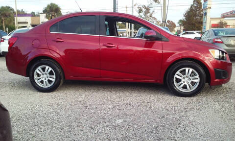 2014 Chevrolet Sonic LT Auto