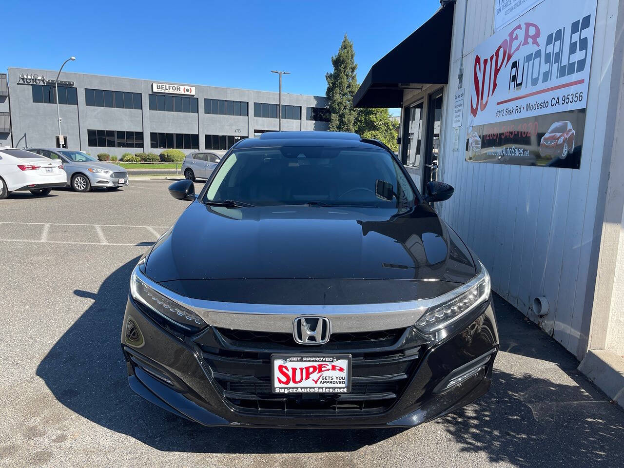 2018 Honda Accord for sale at Super Auto Sales Modesto in Modesto, CA