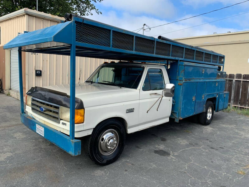 1989 Ford F-350 for sale at Dodi Auto Sales - Live Inventory in Monterey CA