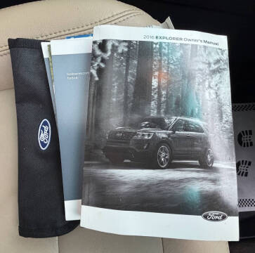 2016 Ford Explorer XLT