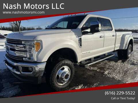 2017 Ford F-350 Super Duty Lariat
