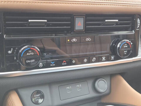 2026 Nissan Rogue Platinum