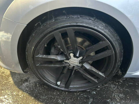 2016 Audi TT 2.0T quattro