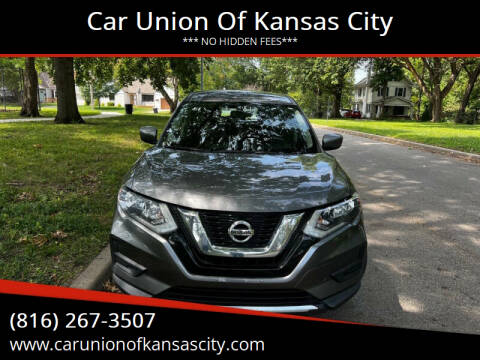 2017 Nissan Rogue for sale at Car Union Of Kansas City in Kansas City MO