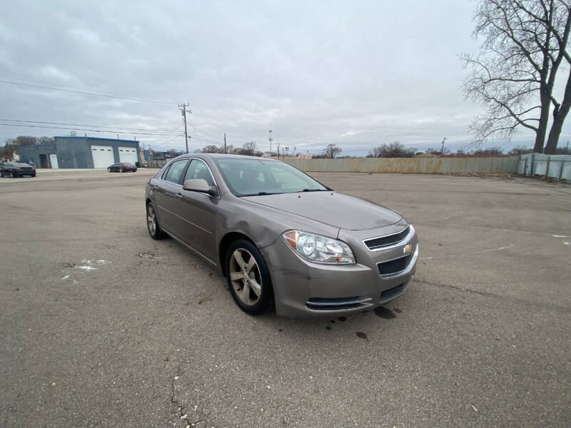 2011 Chevrolet Malibu for sale at Import American Motors in Warren MI