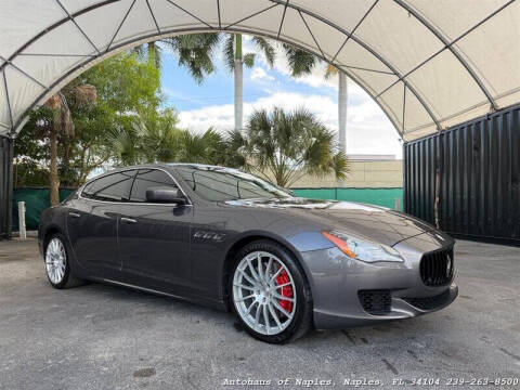 2015 Maserati Quattroporte GTS