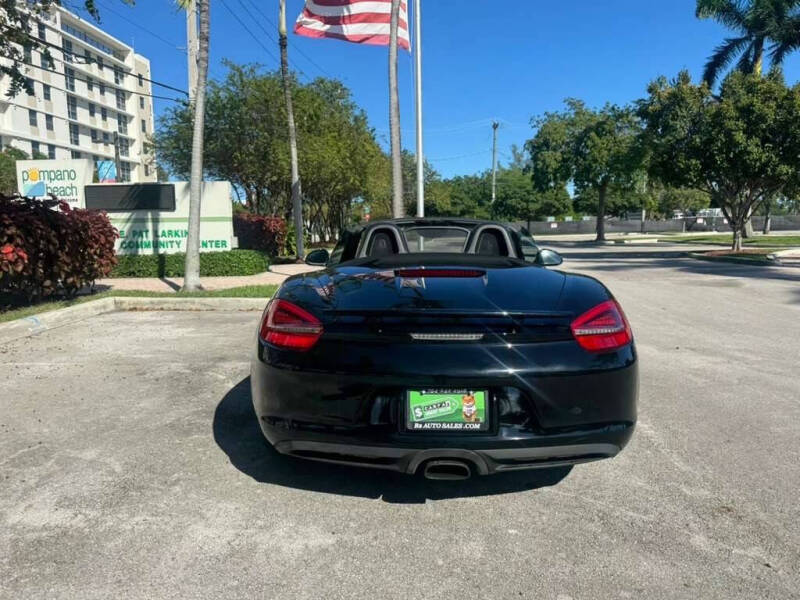 2014 Porsche Boxster