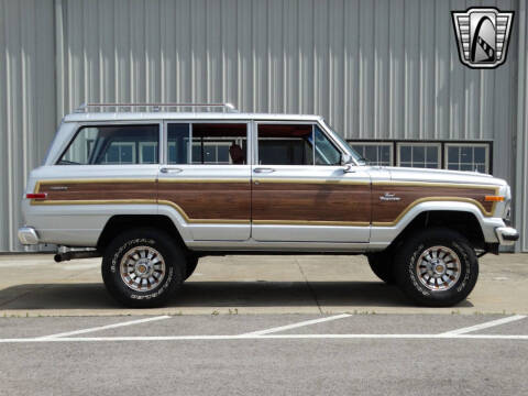 1986 Jeep Grand Wagoneer