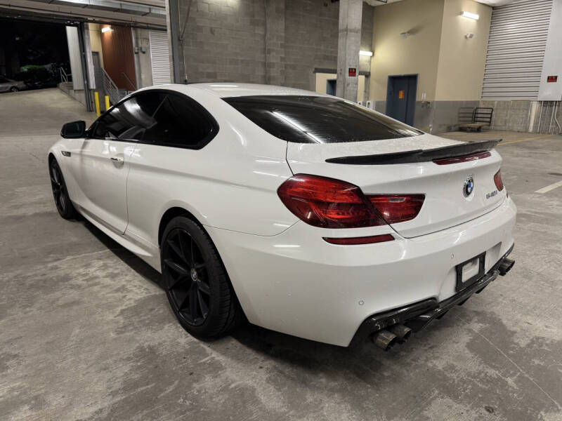 2013 BMW 6 Series 640i