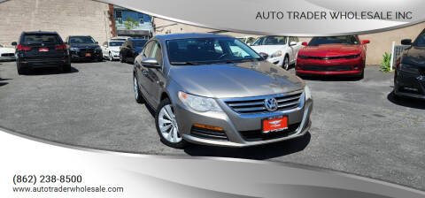 2011 Volkswagen CC for sale at Auto Trader Wholesale Inc in Saddle Brook NJ