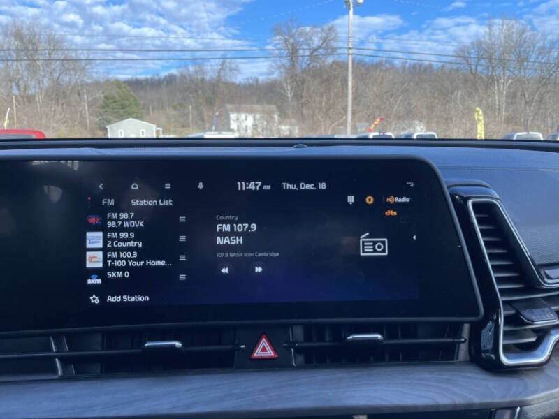 2023 Kia Sportage X-Line