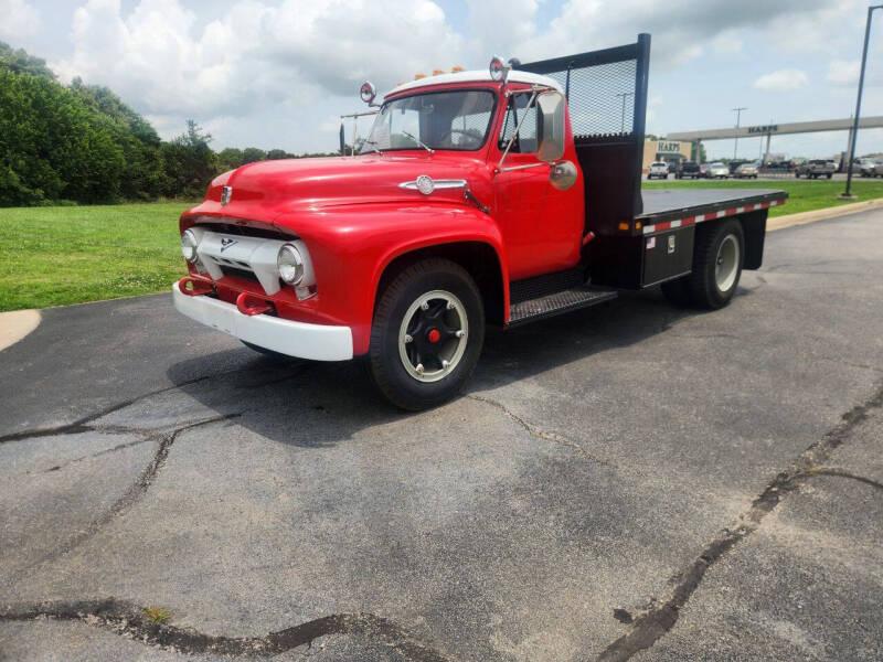 1954 Ford F-750