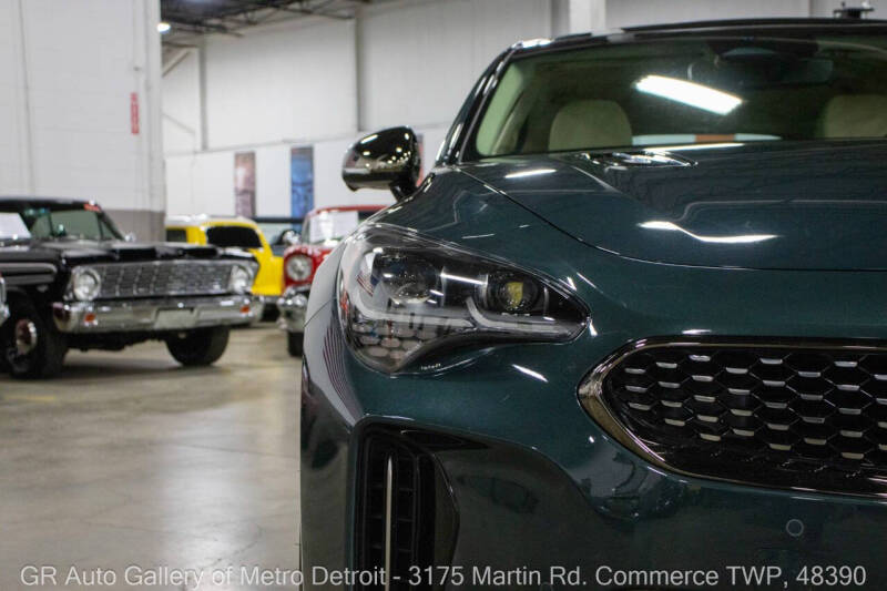 2022 Kia Stinger GT2