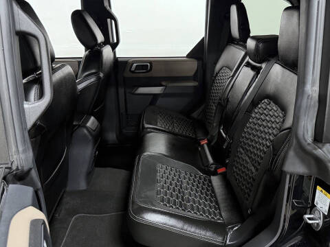 2022 Ford Bronco Wildtrak Advanced