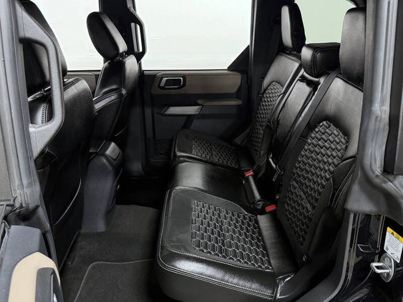 2022 Ford Bronco Wildtrak Advanced