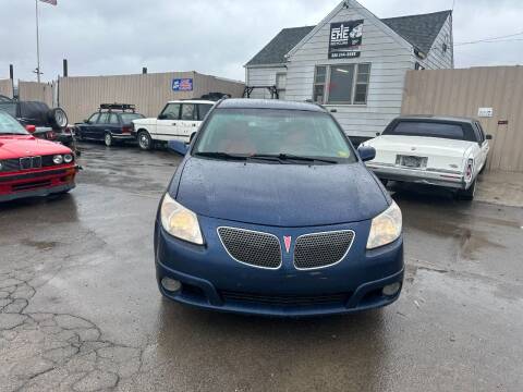 2008 Pontiac Vibe for sale at EHE RECYCLING LLC in Marine City MI