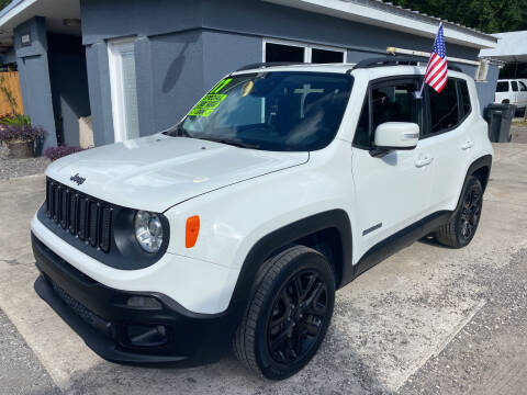 2017 Jeep Renegade for sale at MISSION AUTOMOTIVE ENTERPRISES in Plant City FL