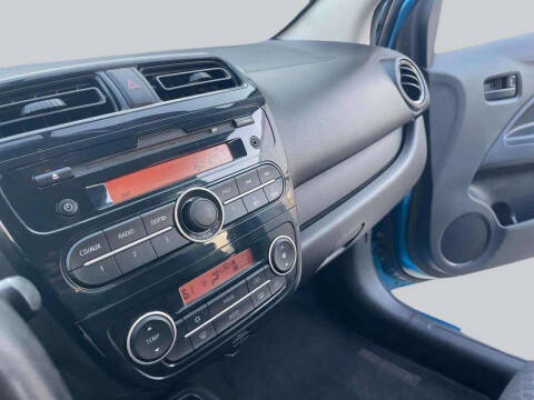 2014 Mitsubishi Mirage DE