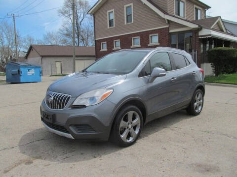 2014 Buick Encore for sale at BEST DEALS AUTO SALES DETROIT in Detroit MI