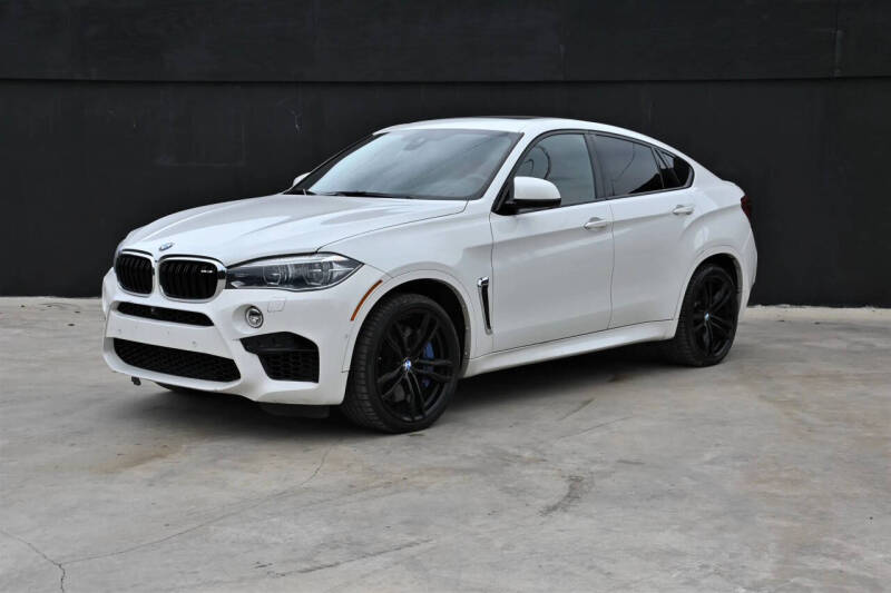 2018 BMW X6 M