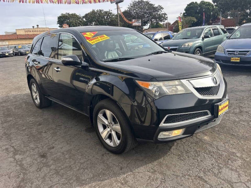 2010 Acura MDX SH-AWD w/Tech