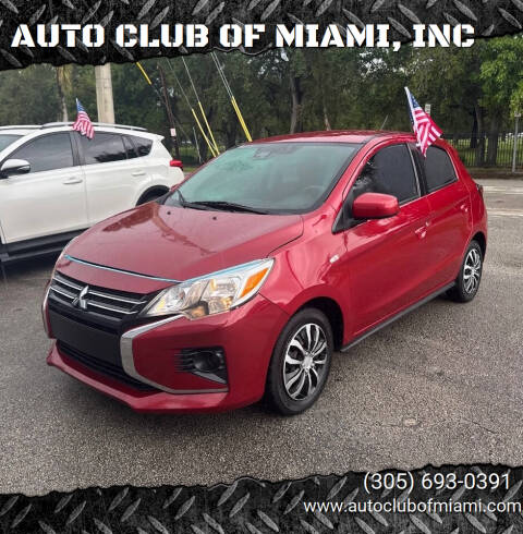 2021 Mitsubishi Mirage ES's photo