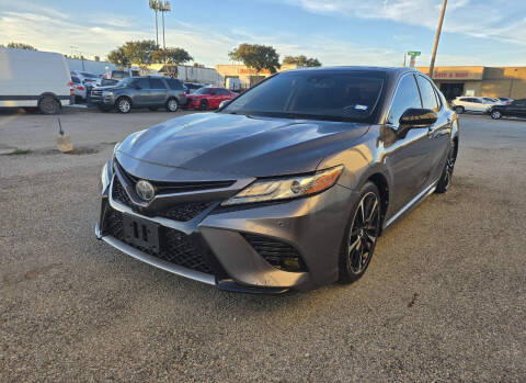 2018 Toyota Camry for sale at Image Auto Sales in Dallas TX