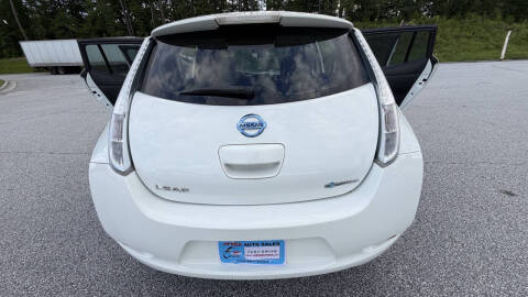 2013 Nissan LEAF S