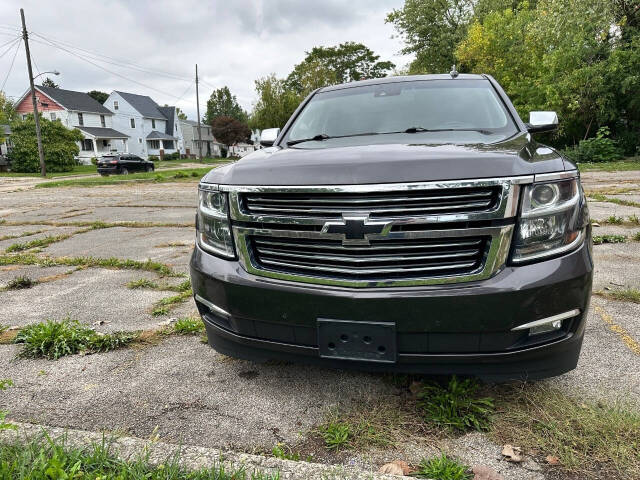 2016 Chevrolet Suburban for sale at SRL SAHER in Lorain, OH