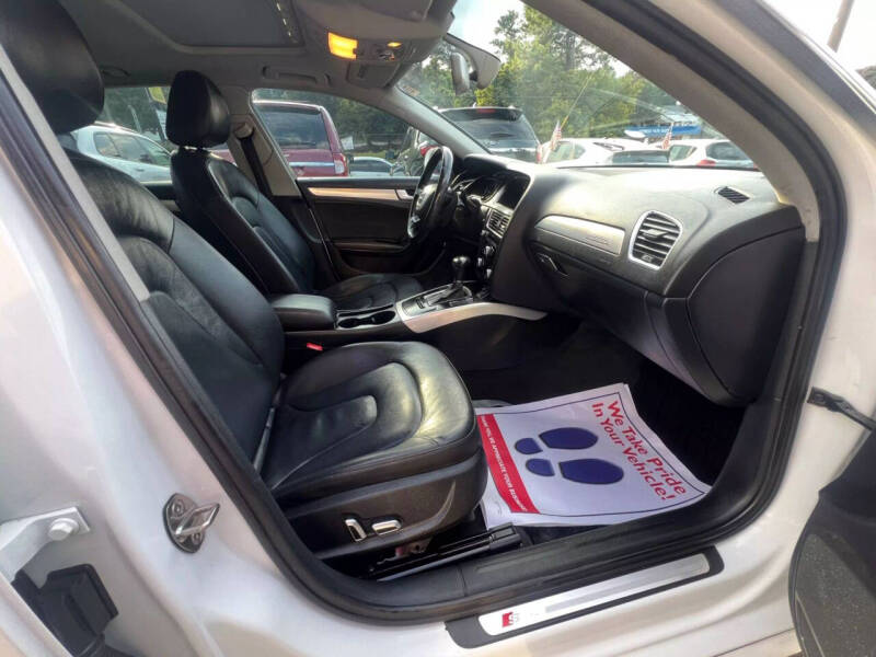 2015 Audi A4 2.0T quattro Premium