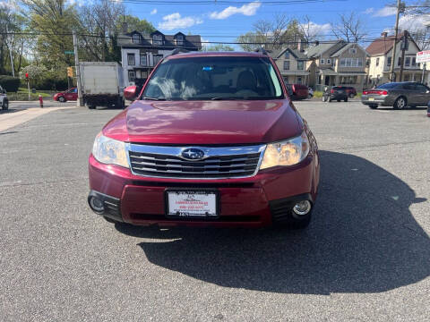 2010 Subaru Forester for sale at J&N Cabrera Auto Sales in Plainfield NJ