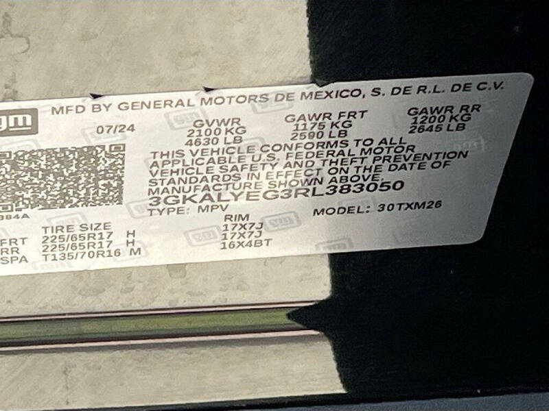 2024 GMC Terrain AT4