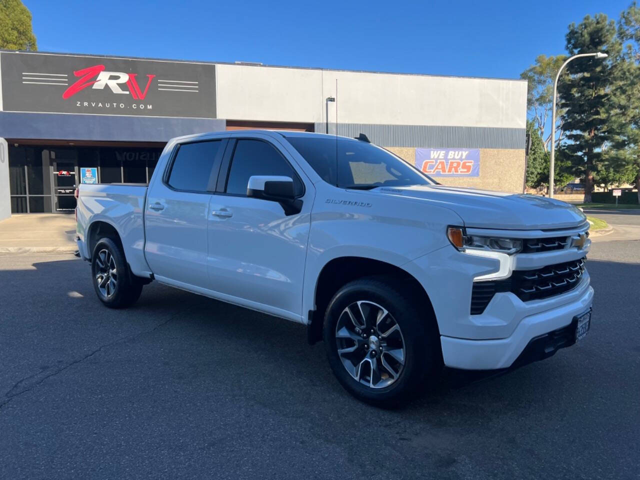 2023 Chevrolet Silverado 1500 for sale at ZRV AUTO INC in Brea, CA